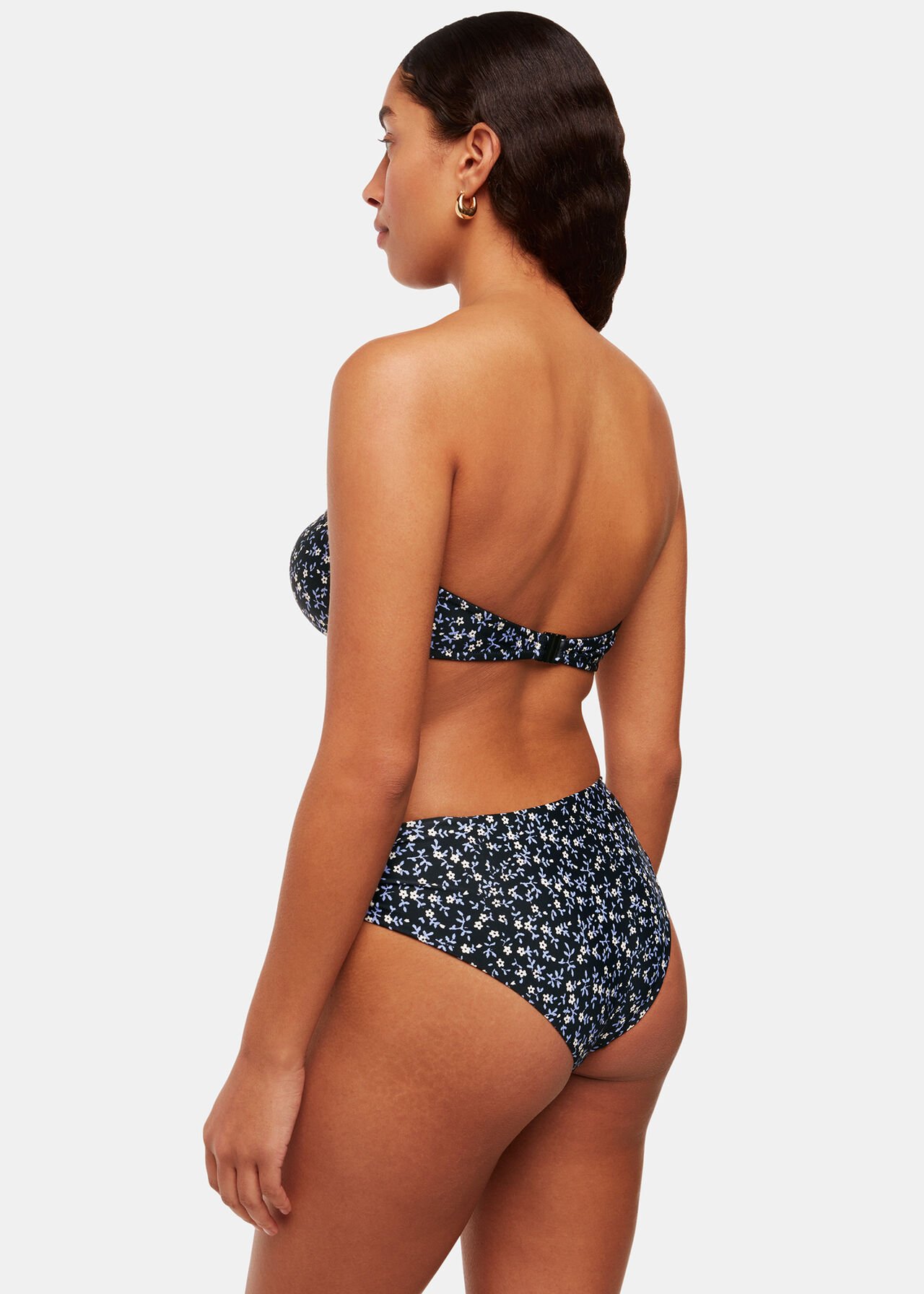 Forget Me Not Bikini Bottom