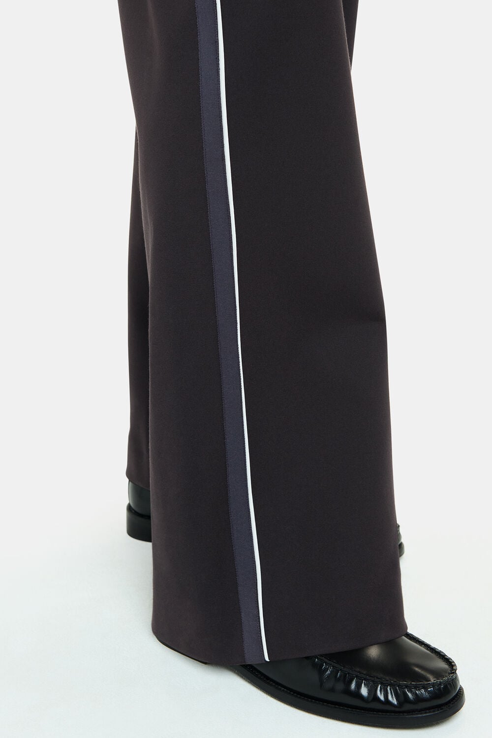 Edie Side Stripe Ponte Trouser