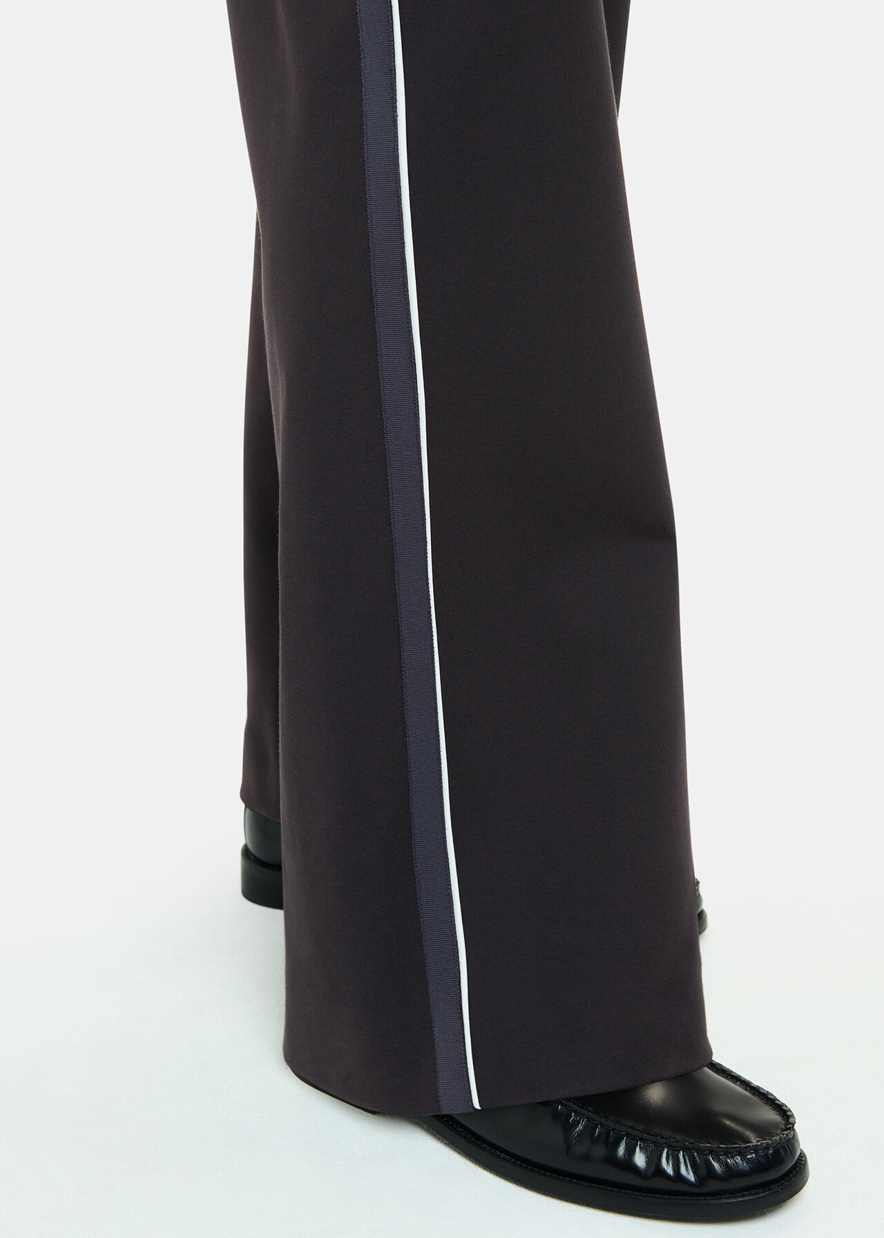 Edie Side Stripe Ponte Trouser