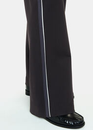 Edie Side Stripe Ponte Trouser