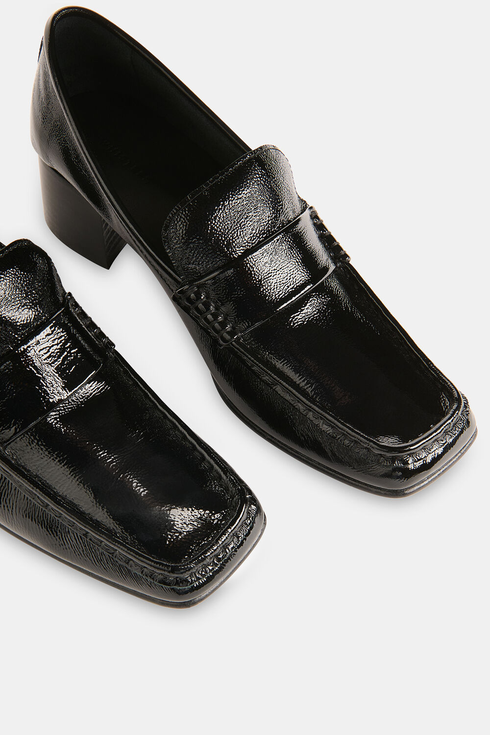 Skye Heeled Loafer