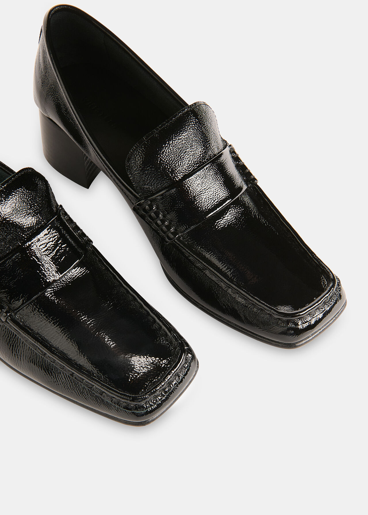 Skye Heeled Loafer