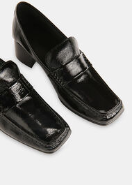 Skye Heeled Loafer