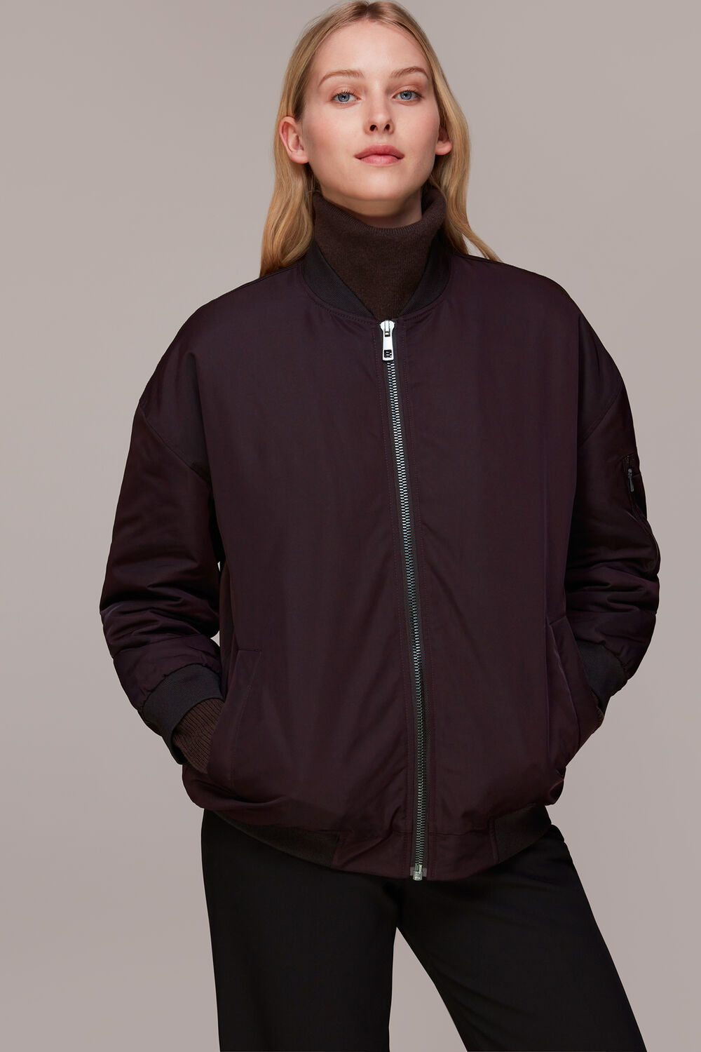Maria Bomber Jacket