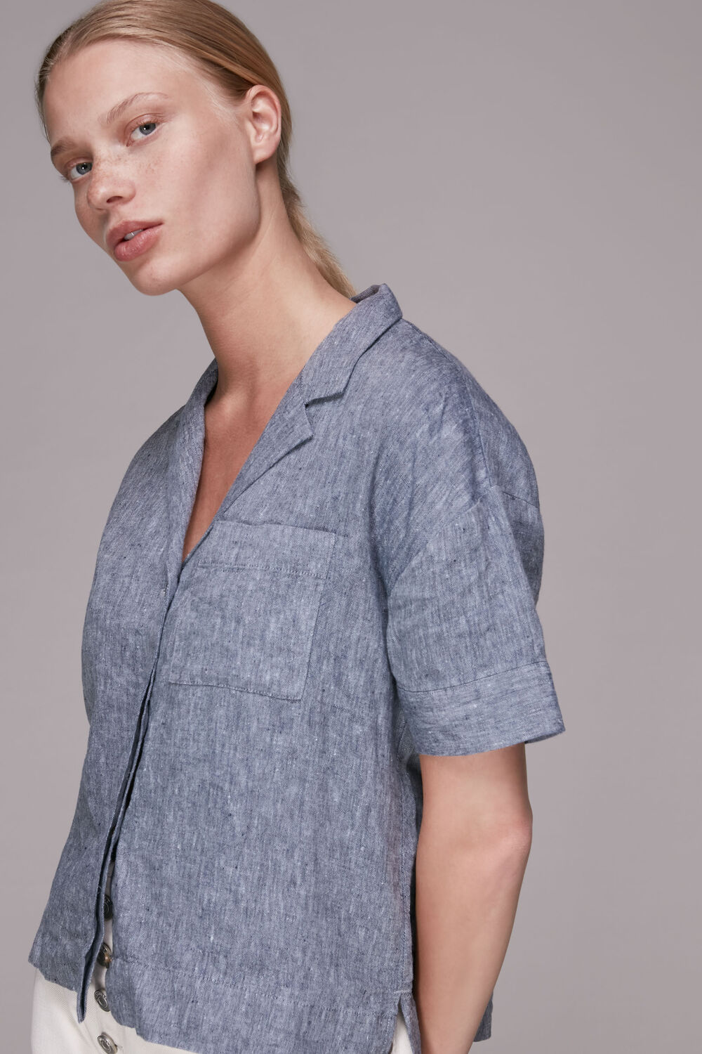 Karla Linen Shirt