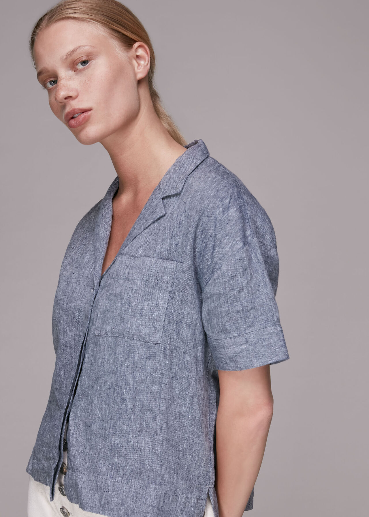 Karla Linen Shirt