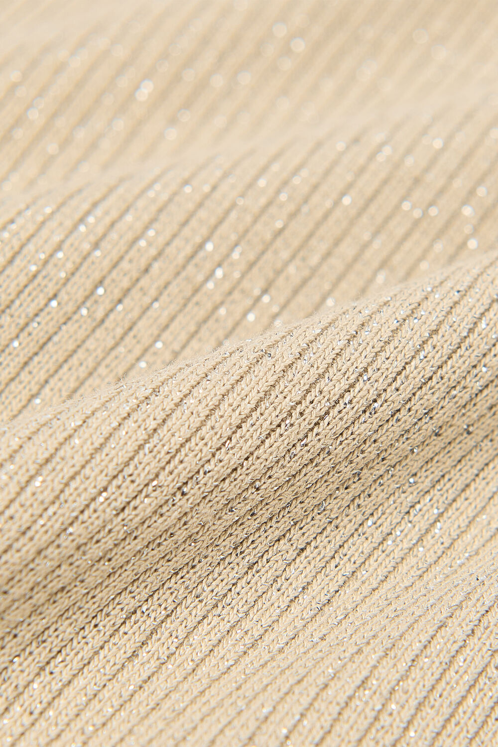Sparkle Rib Jersey Top