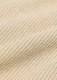 Sparkle Rib Jersey Top