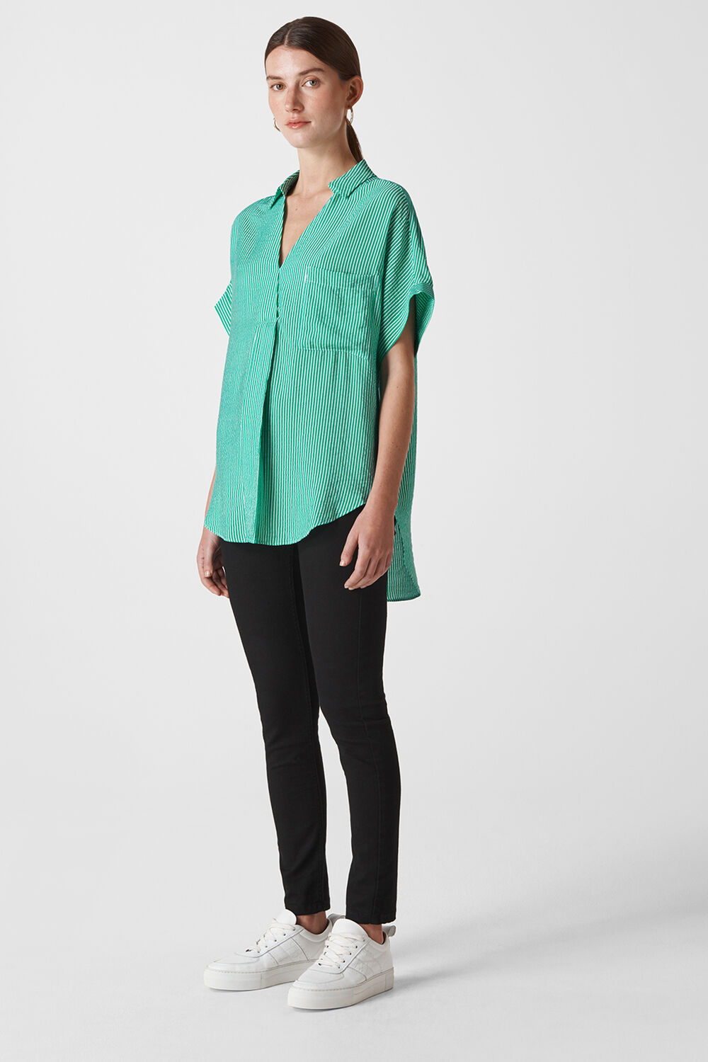 Lea Stripe Shirt