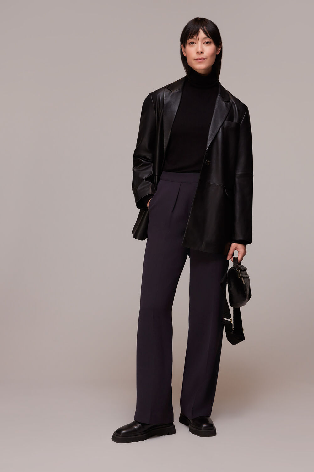 Bella Pleated Trouser