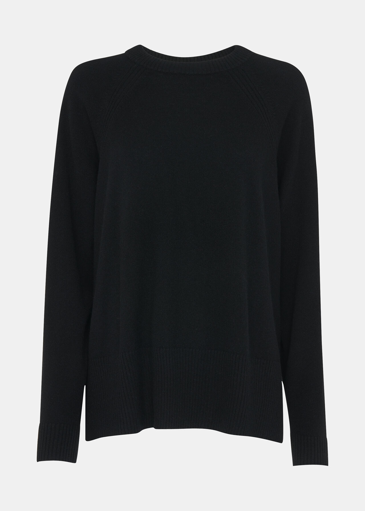 Ultimate Cashmere Crew Neck