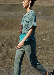 Spotted Animal Pocket Shirt
