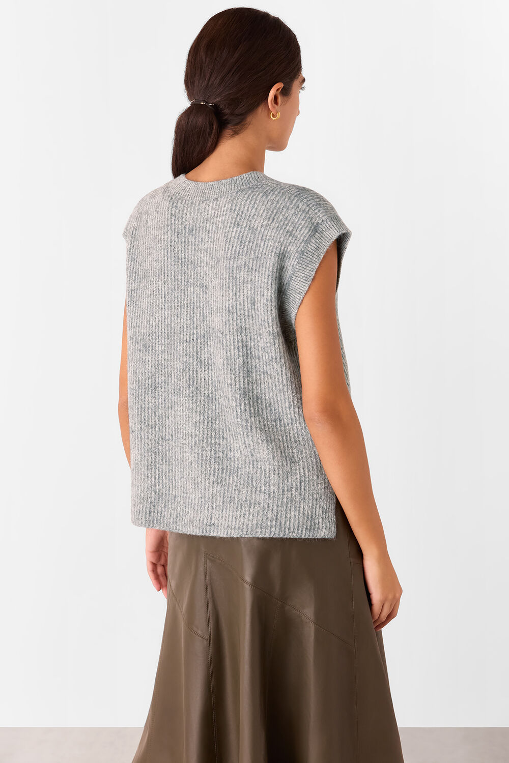 Elsa Ribbed Tank