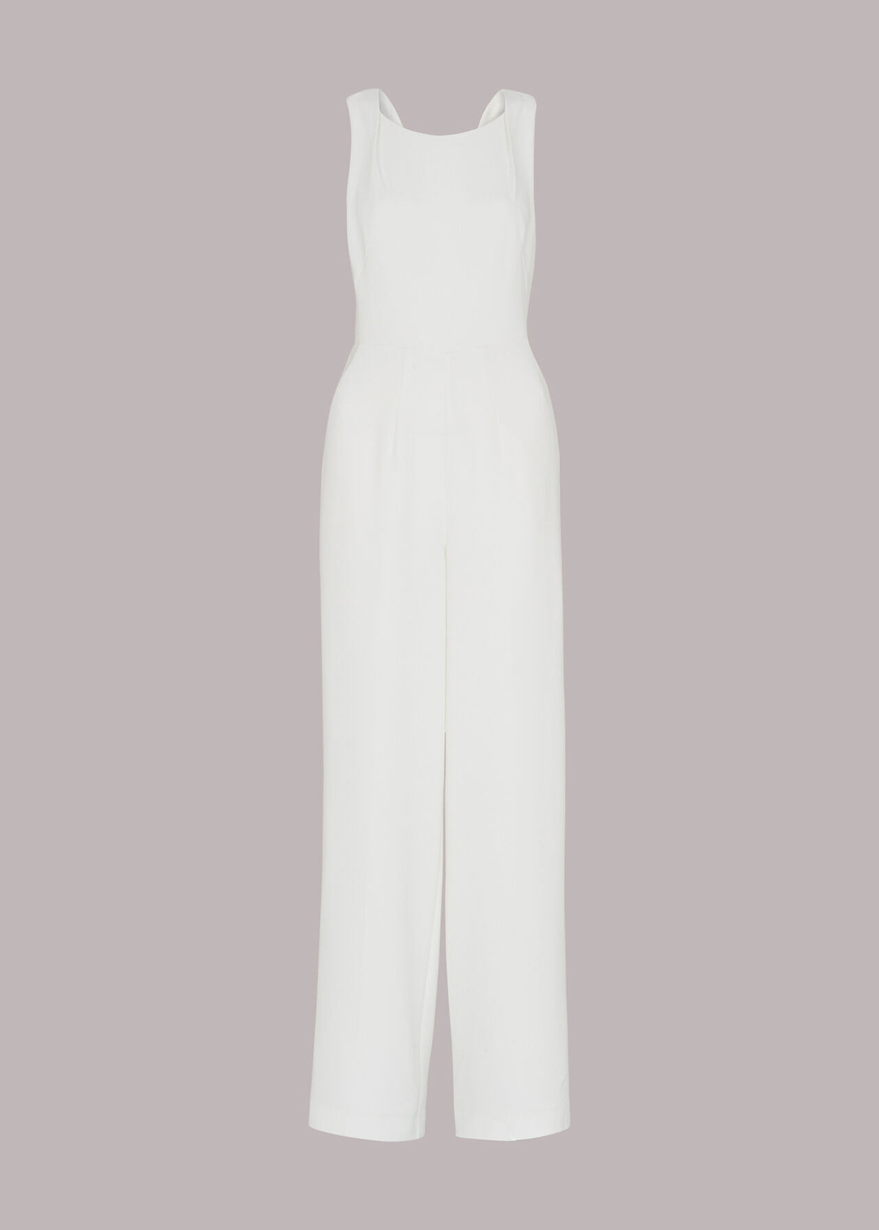 Tie Back Bridal Jumpsuit