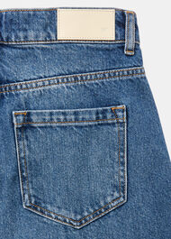 Authentic Barrel Leg Jean