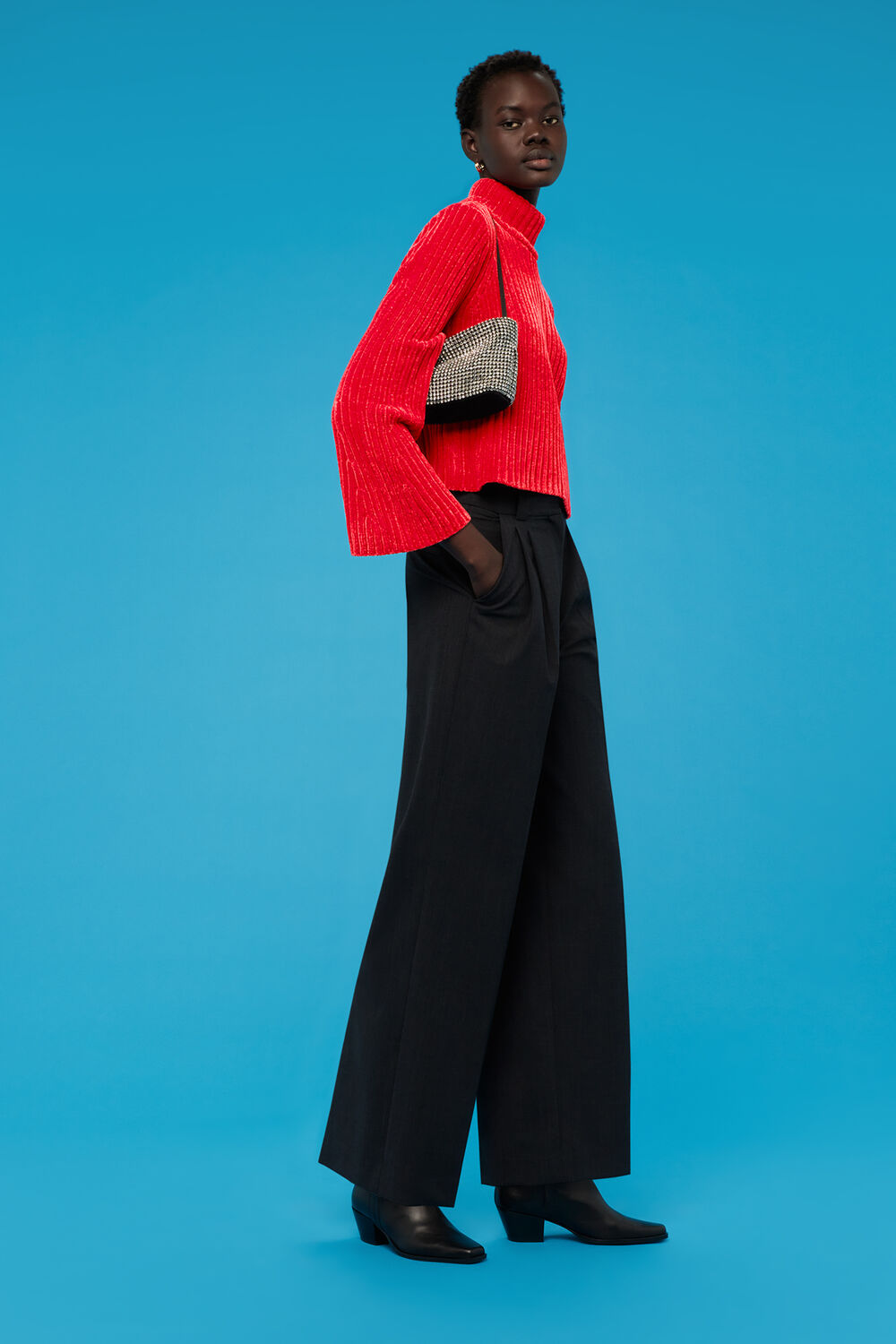 Chenille Knit
