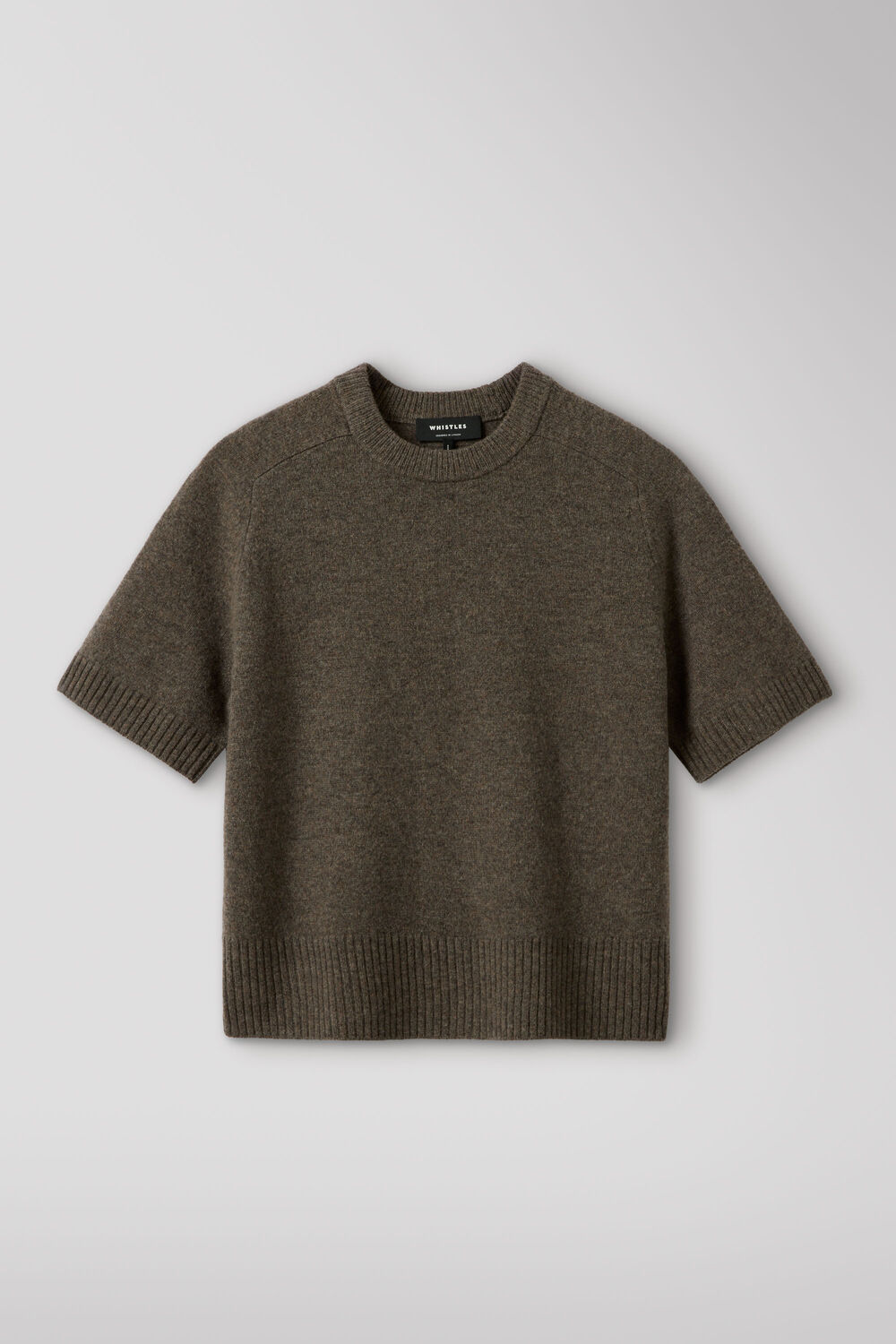 Wool Knitted Tee