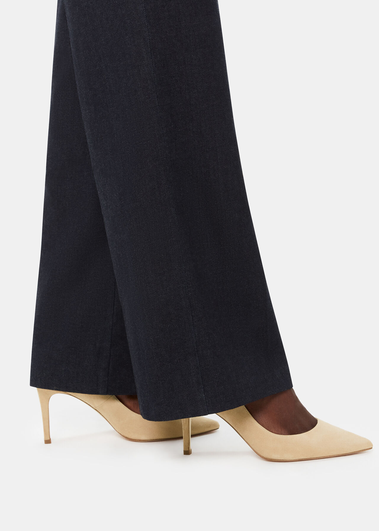 Corie Suede Heeled Pump