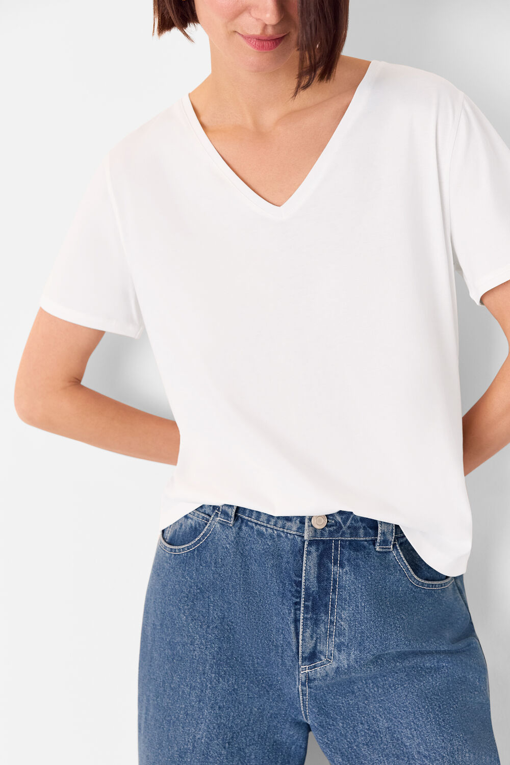 V Neck Tee