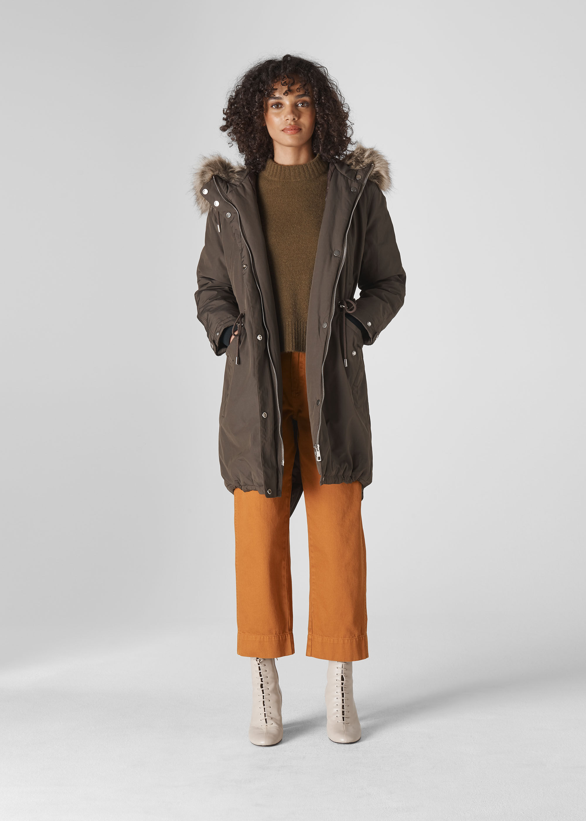 Whistles on sale green parka