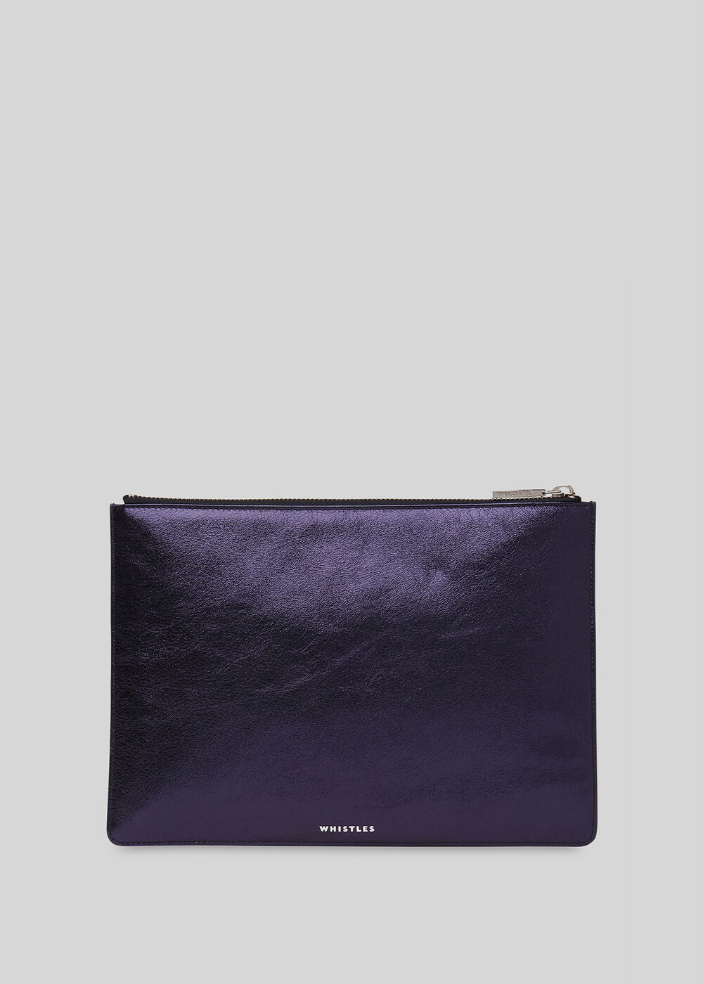 Metallic Medium Clutch