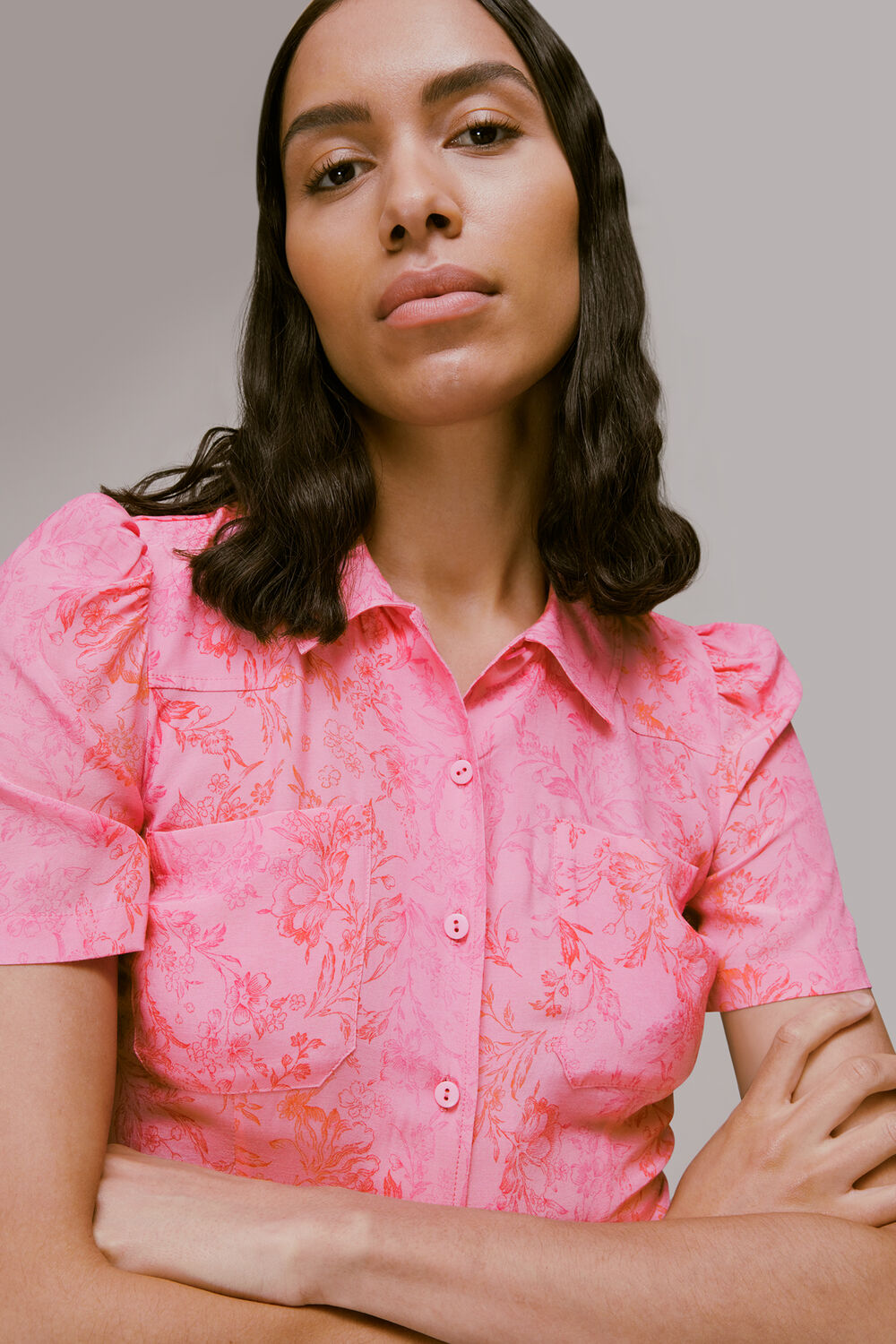Robyn Baroque Shirt Dress