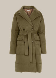 Trench Puffer Coat