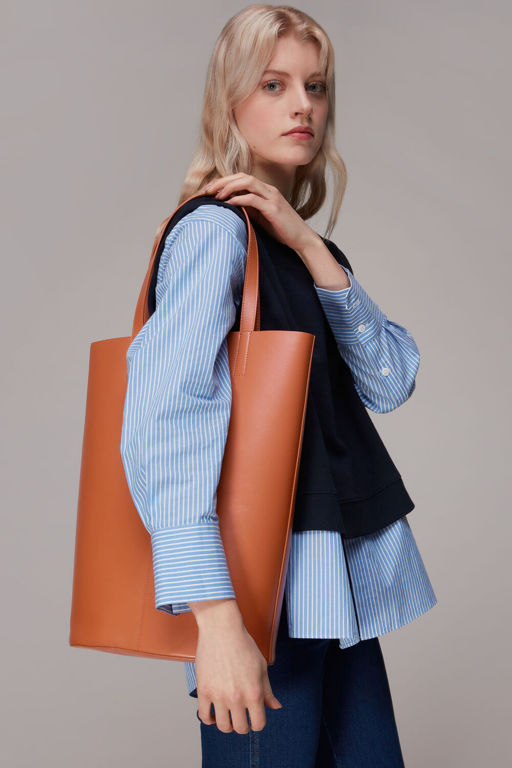 Anson Unlined Tote