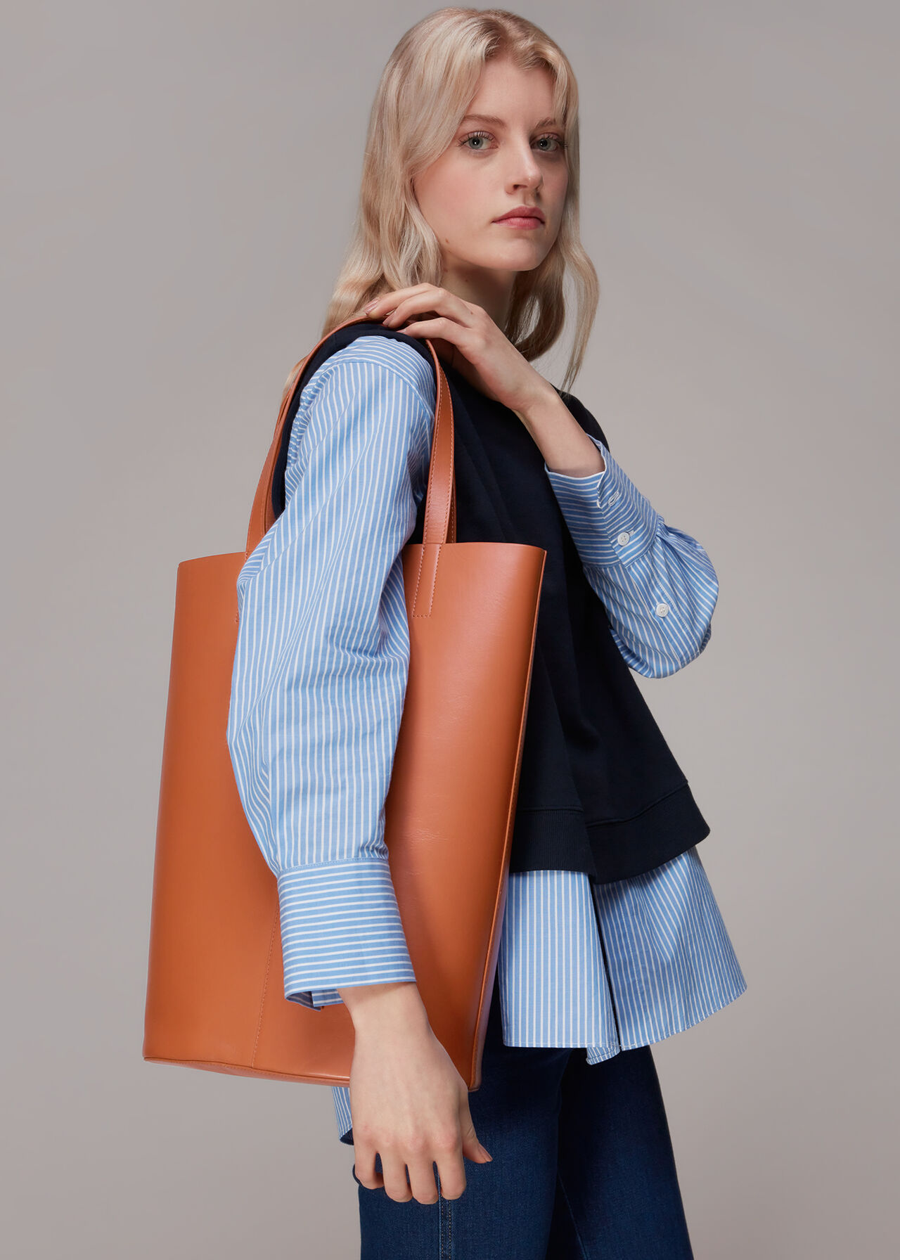 Anson Unlined Tote