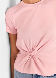 Twist Front Detail Tee