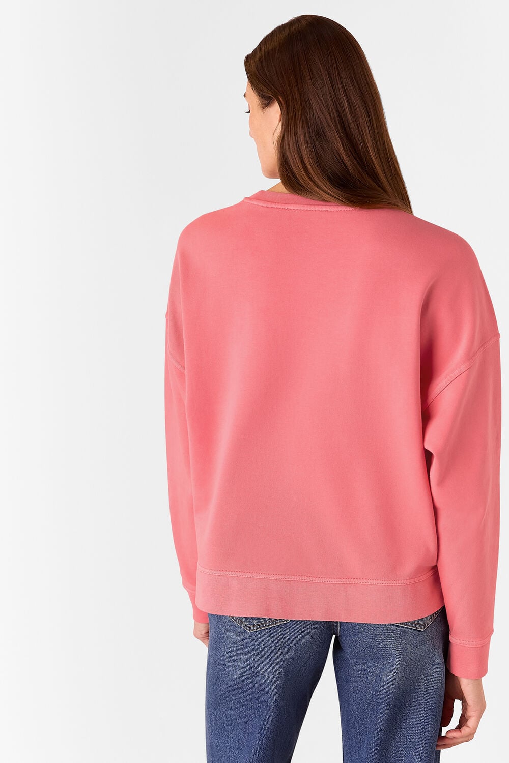 Pink Relaxed Sweat