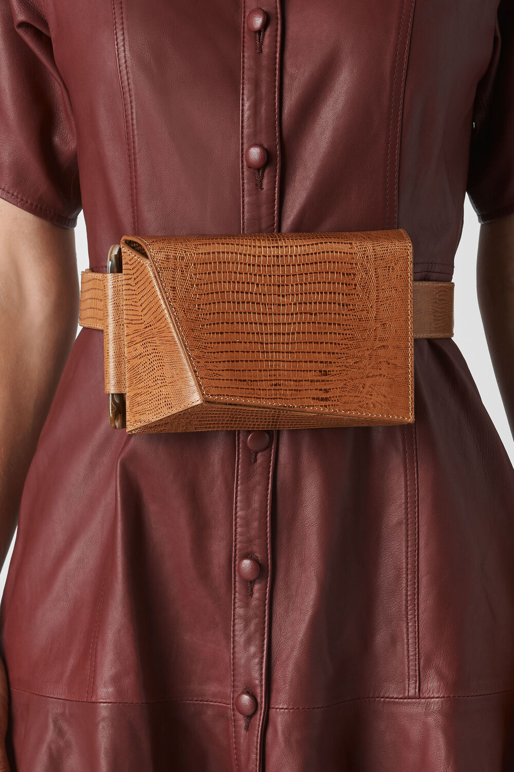 Whistles x Mlouye Belt Bag Tan