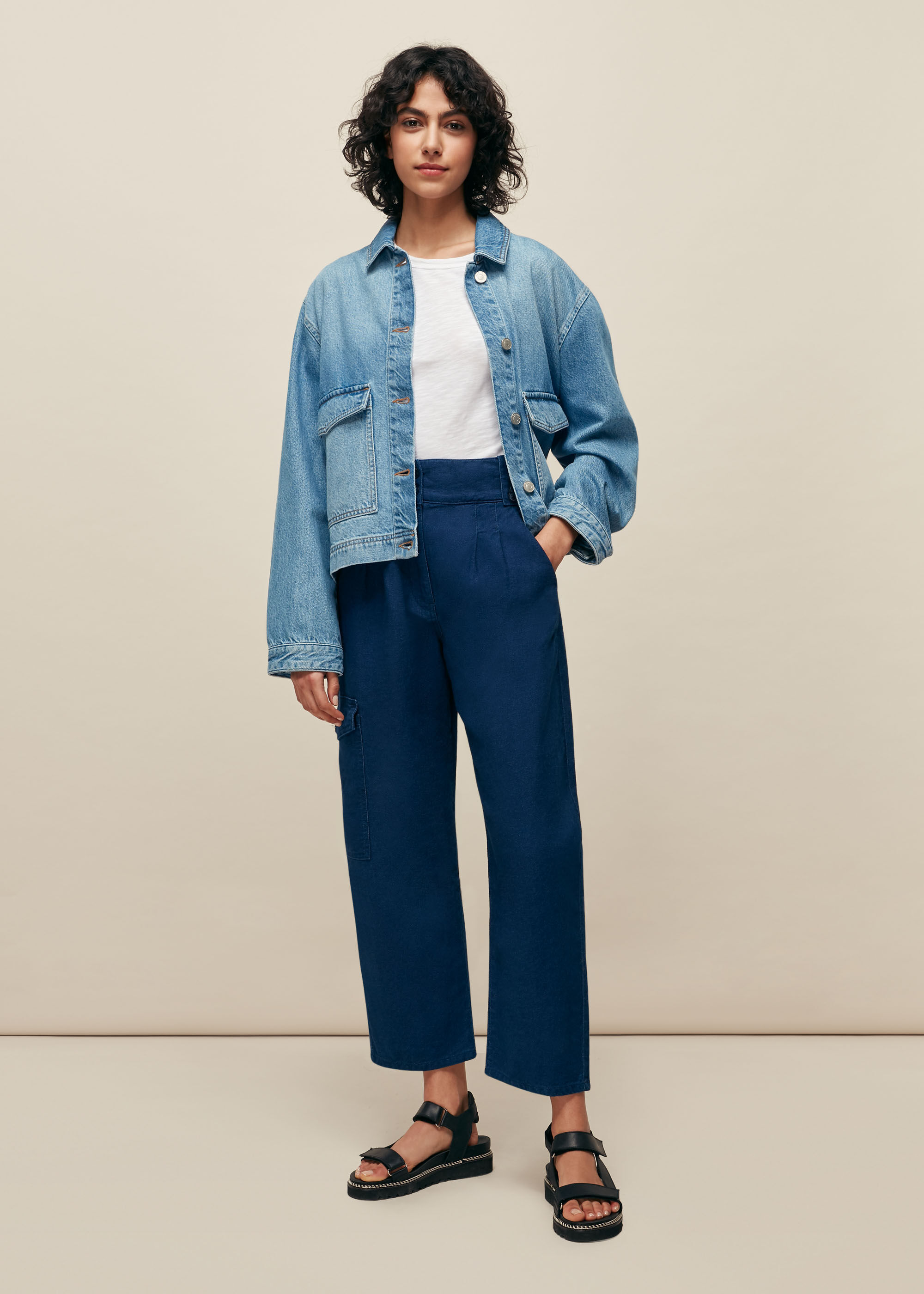 Whistles denim clearance