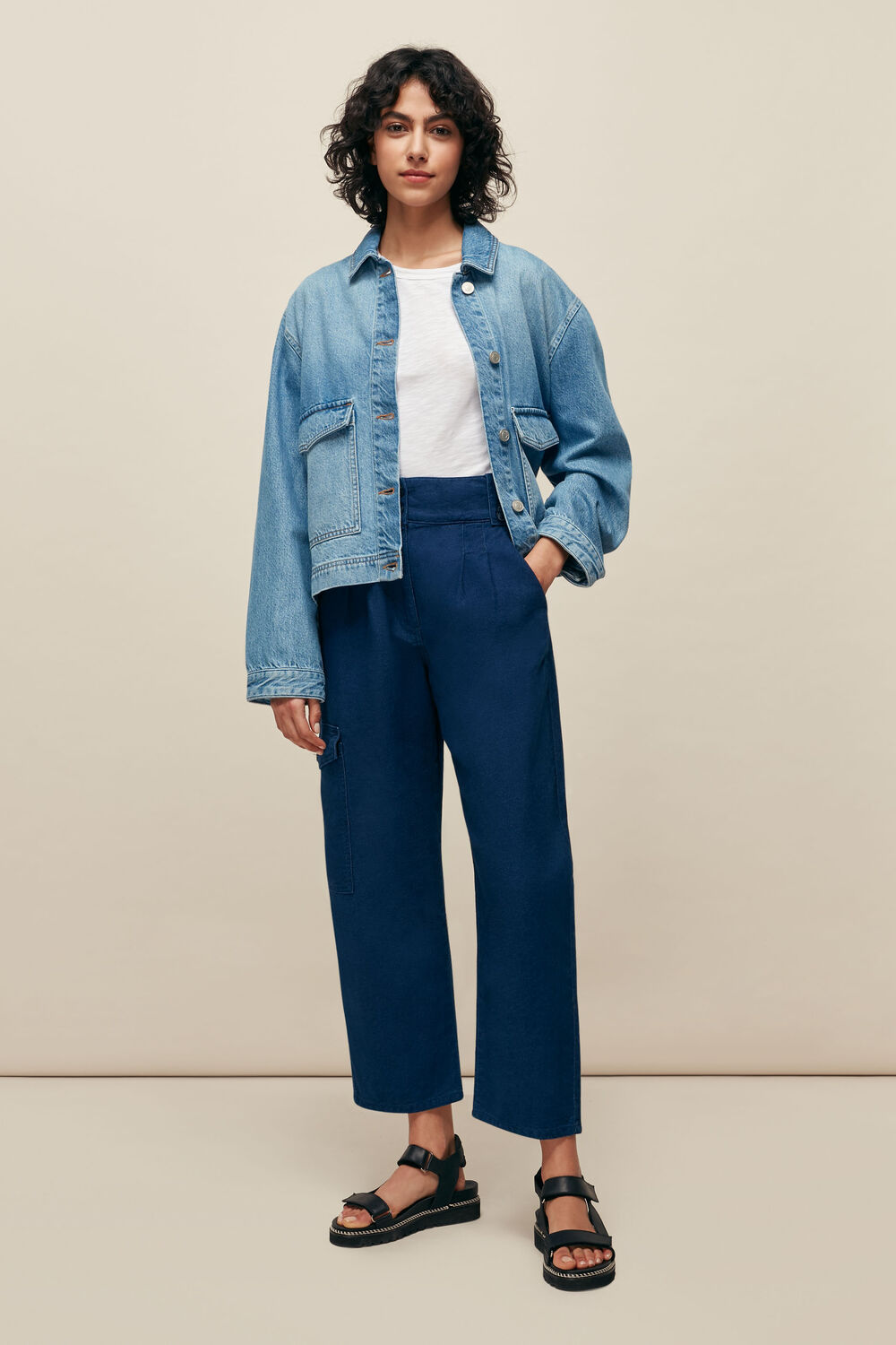 Ultimate Denim Jacket Denim