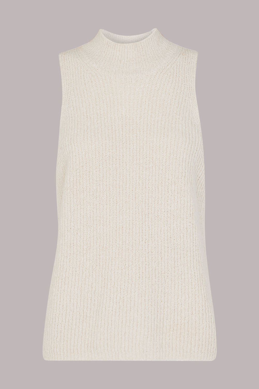 High Neck Knit