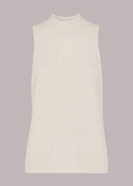 High Neck Knit