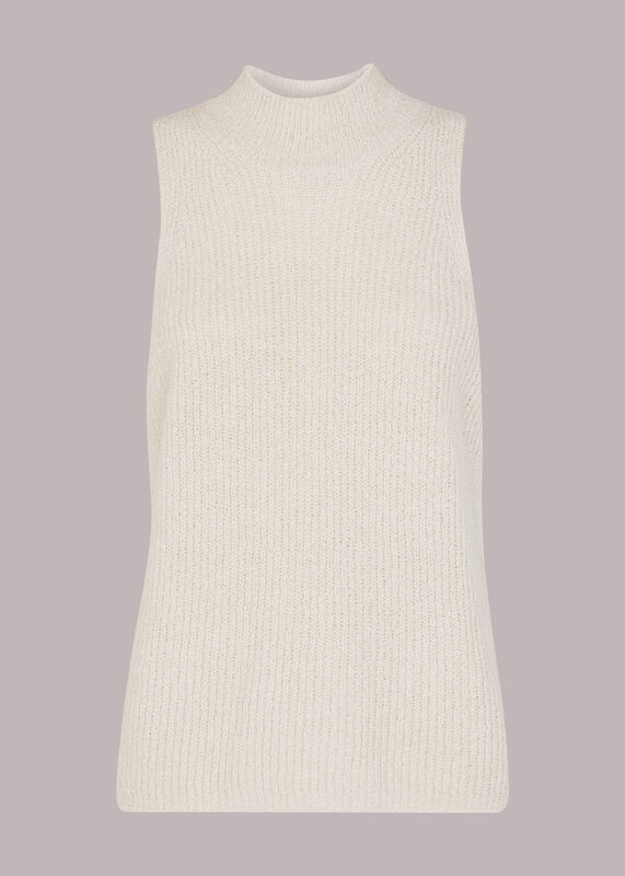 High Neck Knit