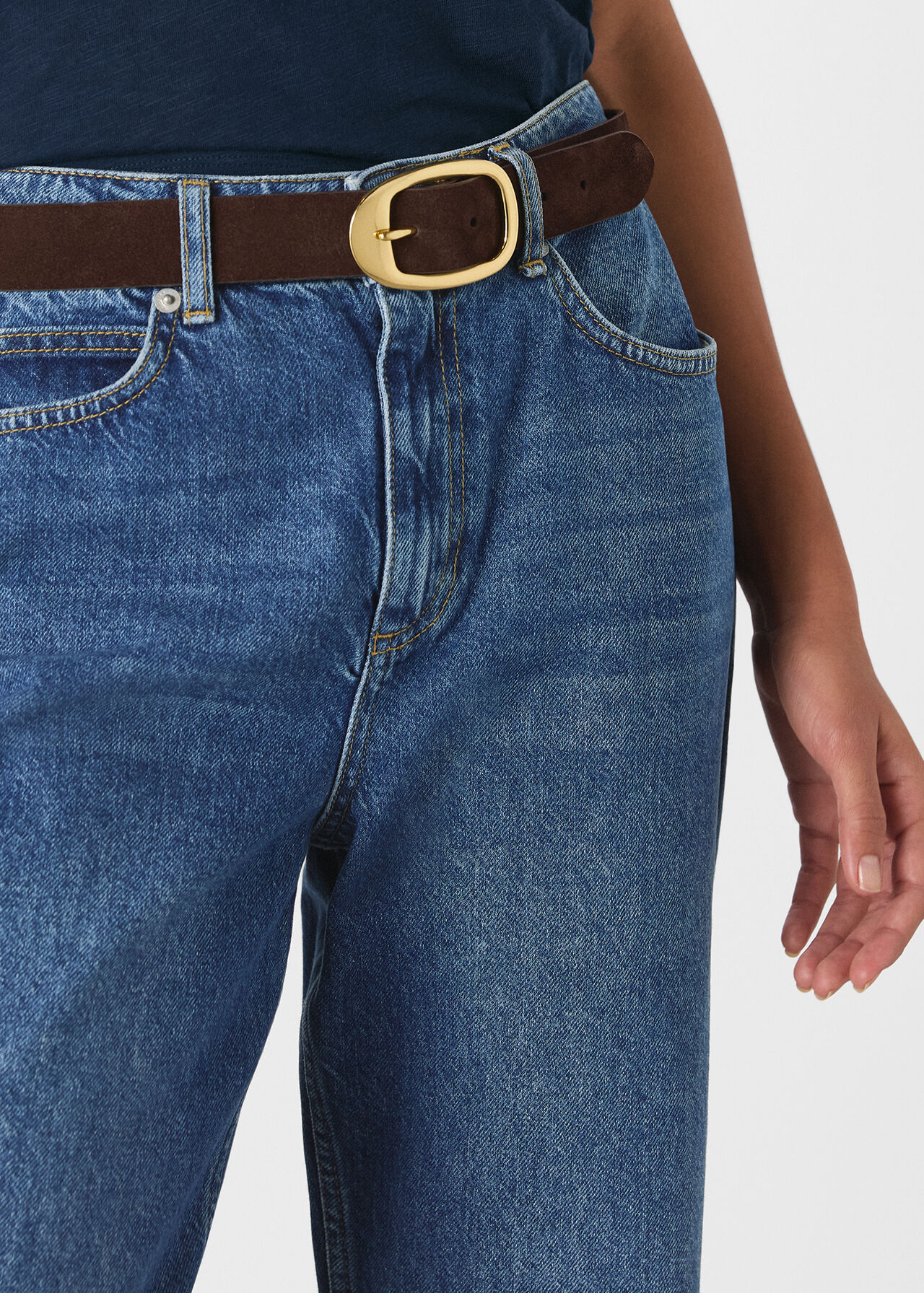 Authentic Column Leg Jean
