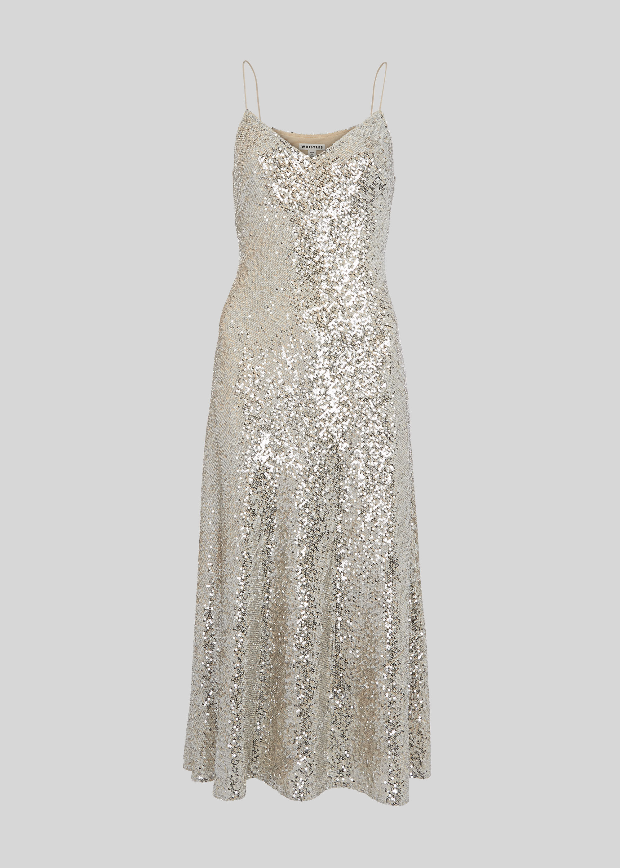 Whistles dagma slip dress clearance