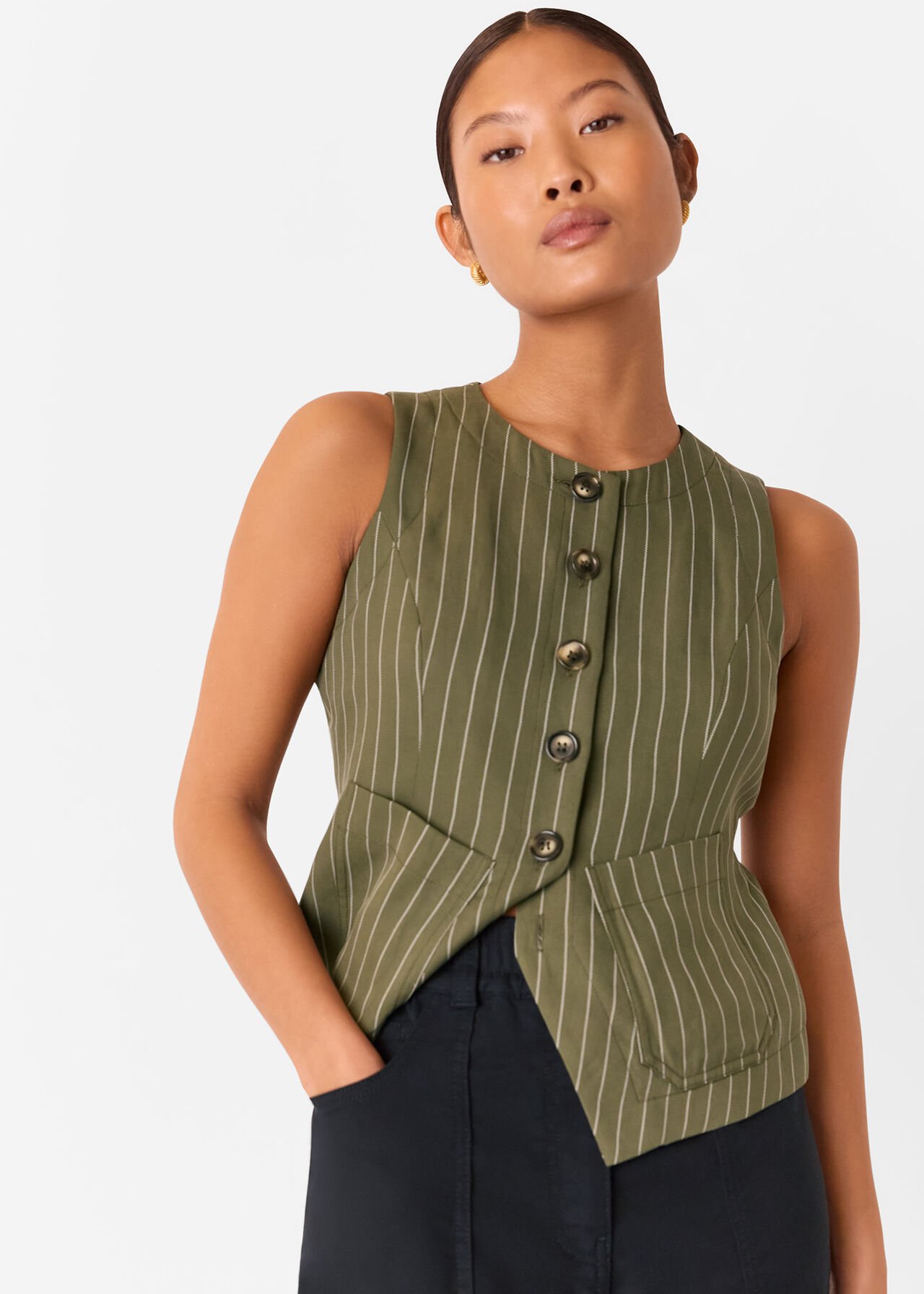 Petite Tessa Casual Trouser