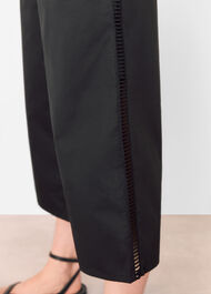 Broderie Poplin Jumpsuit