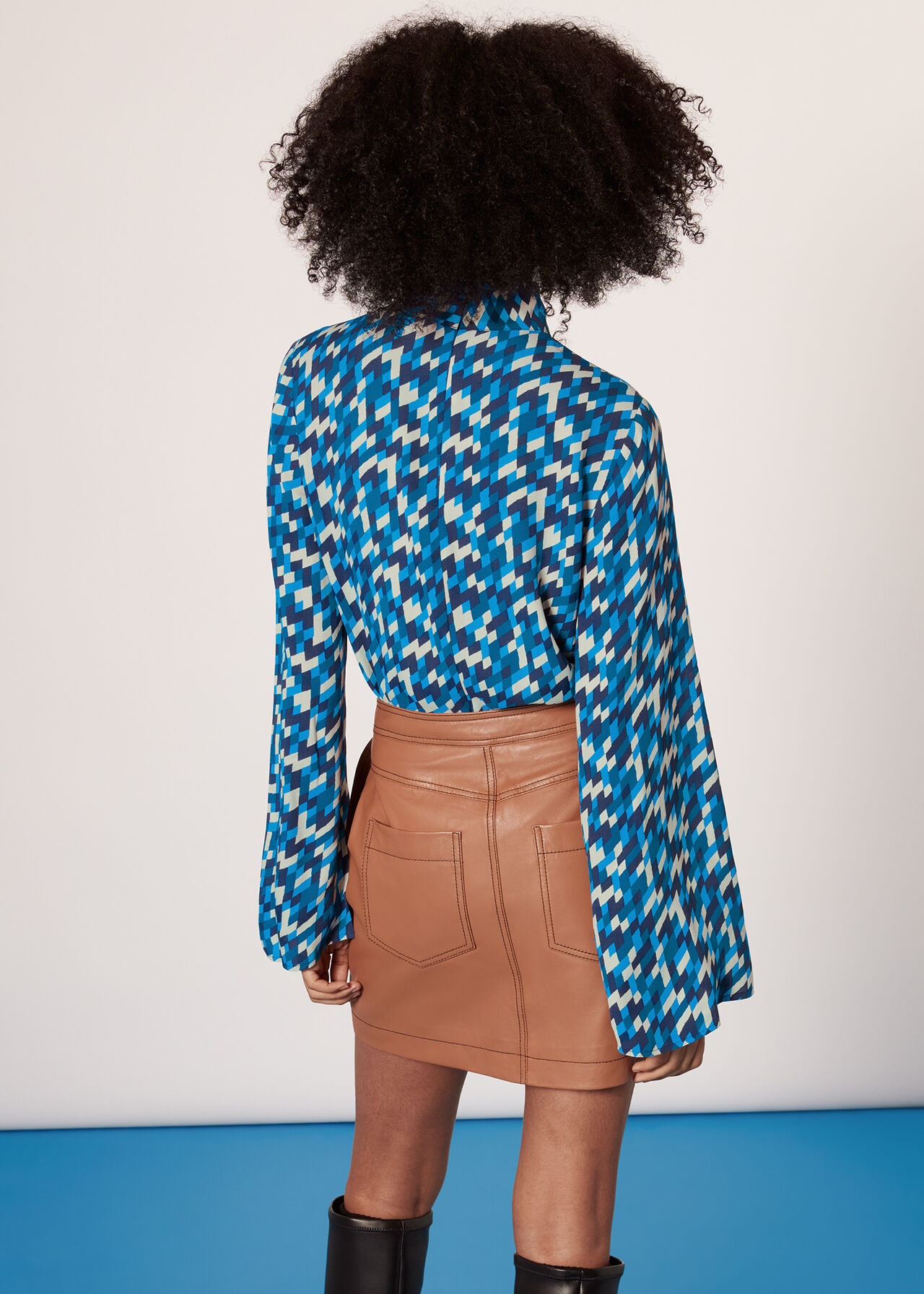 Diagonal Diamond Top
