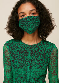 Speckled Animal Face Covering