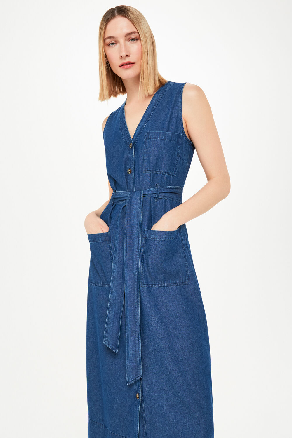 Denim Cody Chambray Dress