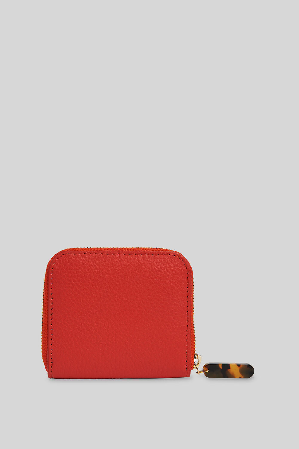 Murray Resin Zip Wallet