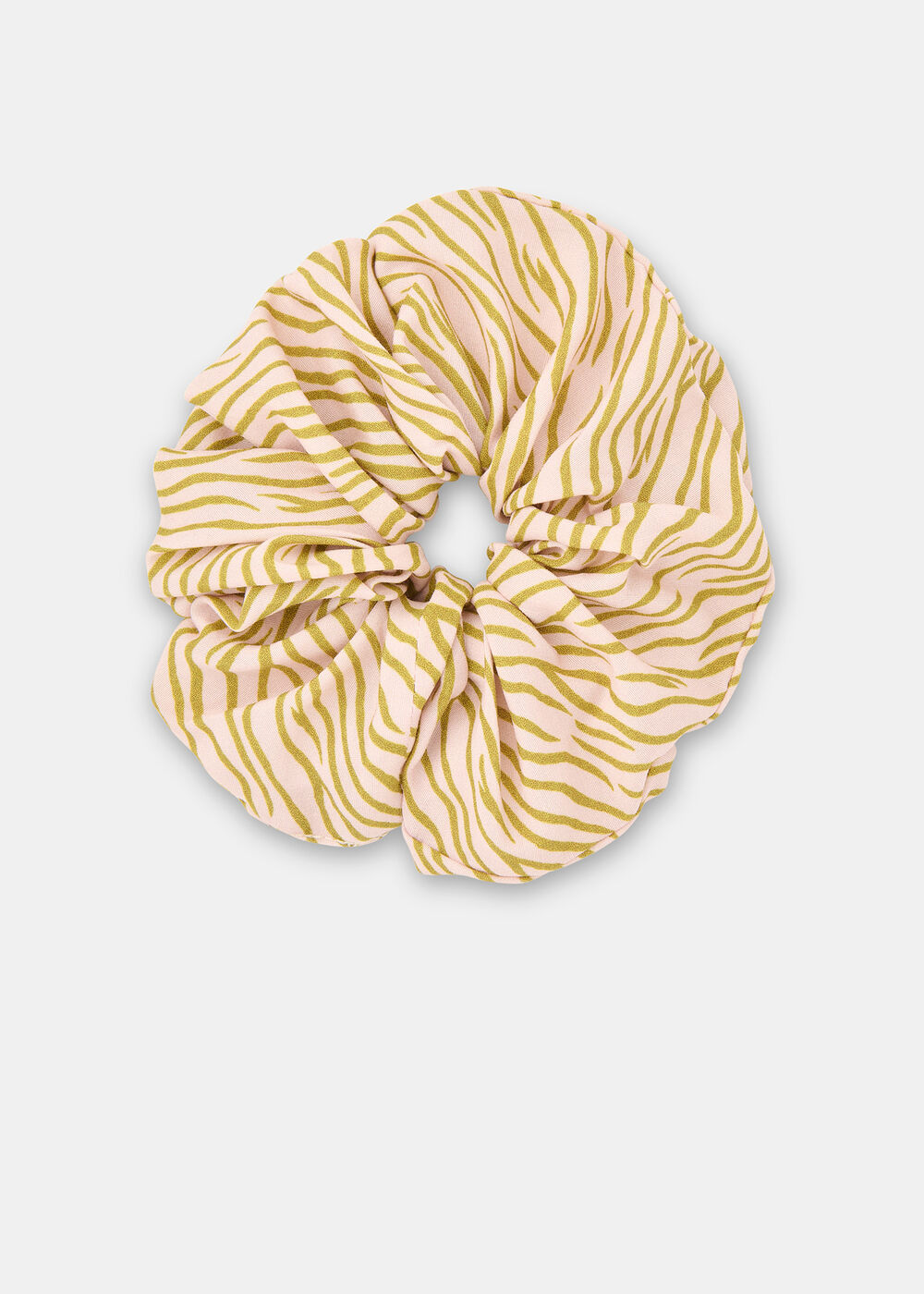 Tiger Flame Scrunchie