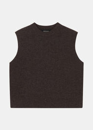 Wool Sleeveless Tank