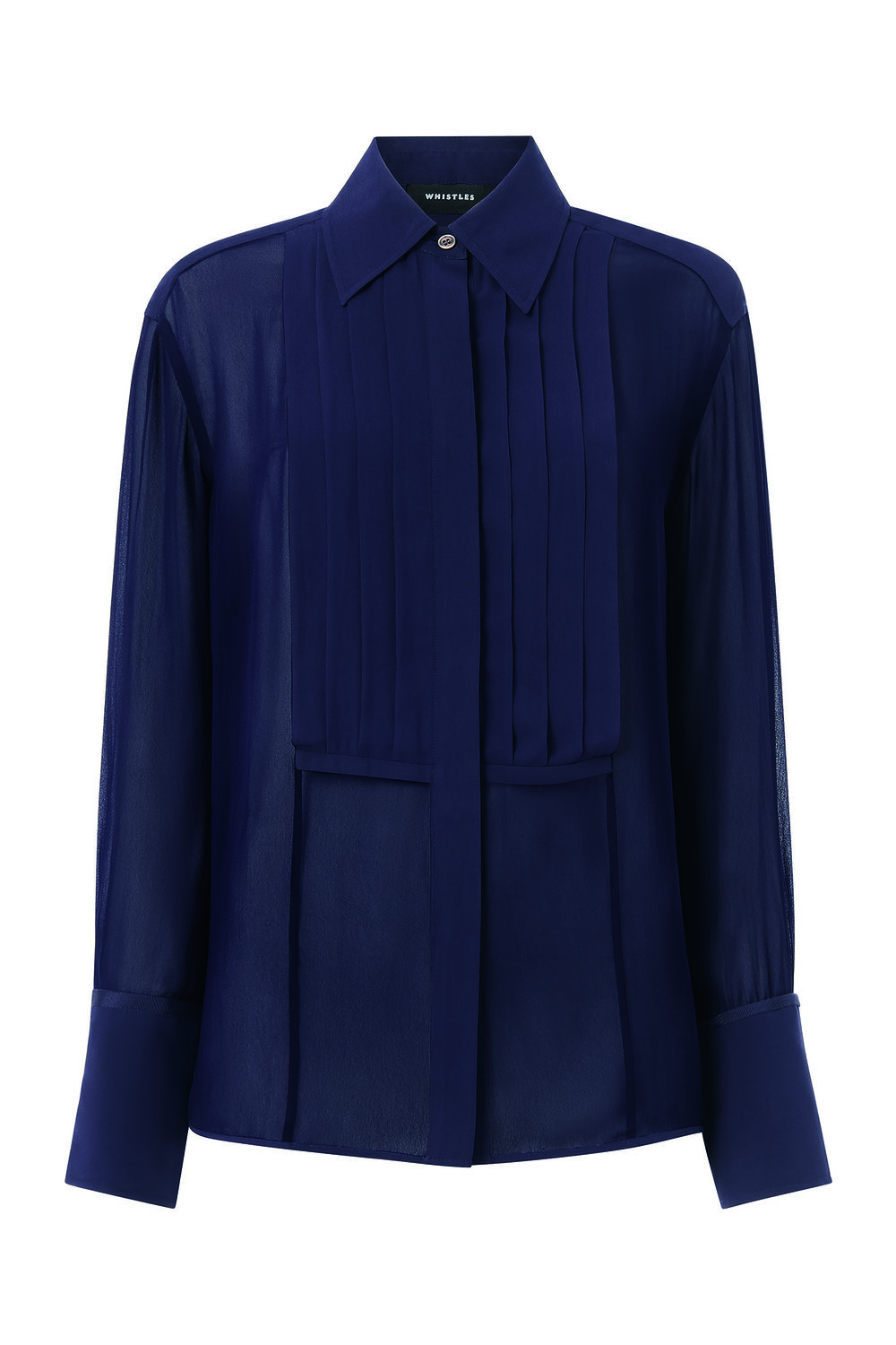 Maya Pintuck Detail Blouse