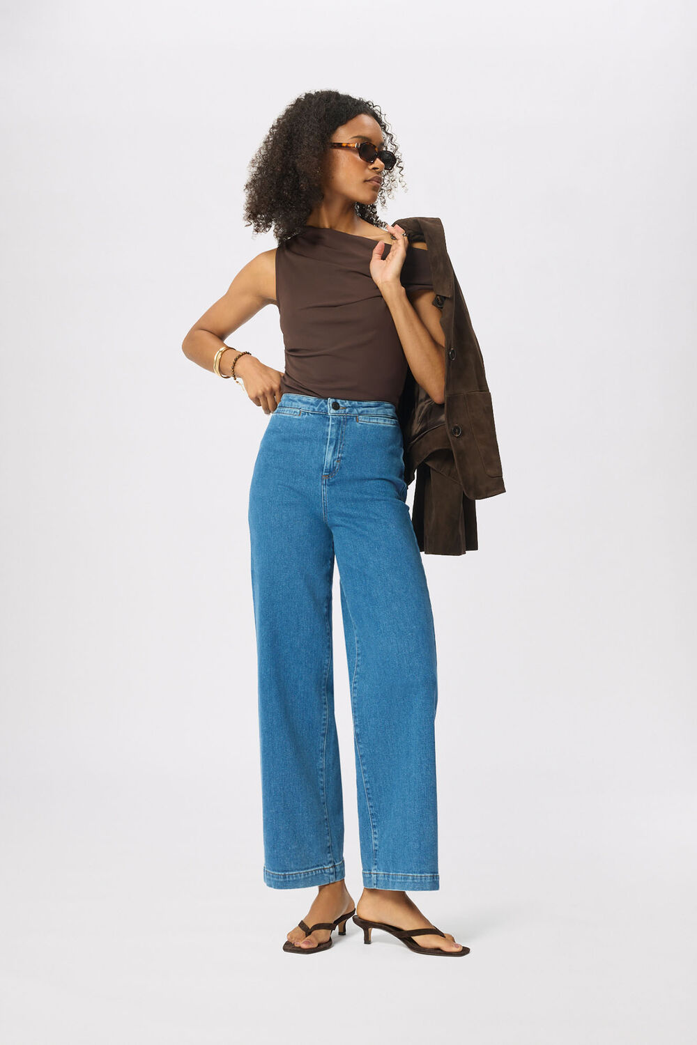 Denim Stretch Full Length Jean