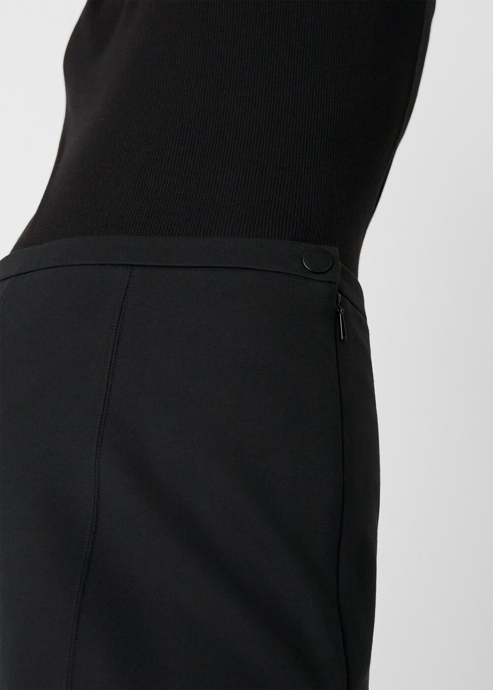 Ponte Wide Leg Trouser